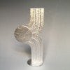 Tsutomu Hiroi Kite Model Sculpture 1979 7 3:4 Aluminum