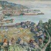 Jacob-A.-Elshin-Smith-Cove-from-Magnolia-Bluff-29-x-38-Oil-on-Canvas-1934-SOLD