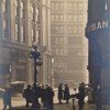 Yokio Morinaga Canyon of Streets 1925 13.25 x 10 Photo Shadows of a Fleeting World: Pictoral Photograph and The Seattle Camera Club, 2011, UW Henry Art Gallery Exhibit